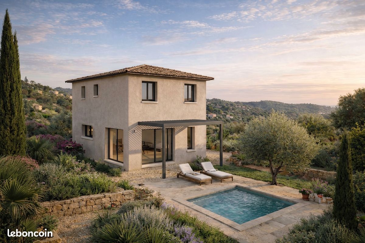 Maison 4 pièces 92 m² · à Septèmes-les-Vallons · 92 m² · 376 000 €