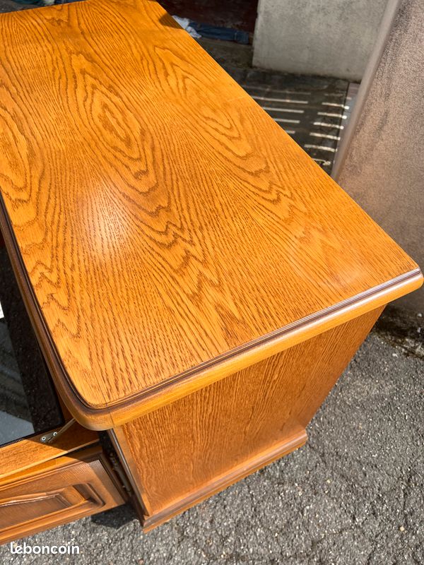 Meuble TV en bois (image 4)