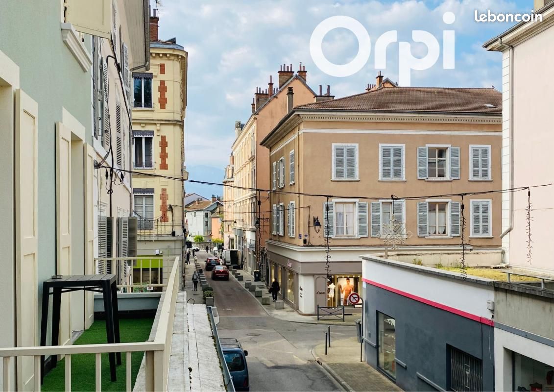 Appartement 3 pièces 58 m² · à Voiron · 57,5 m² · 655 €/mois