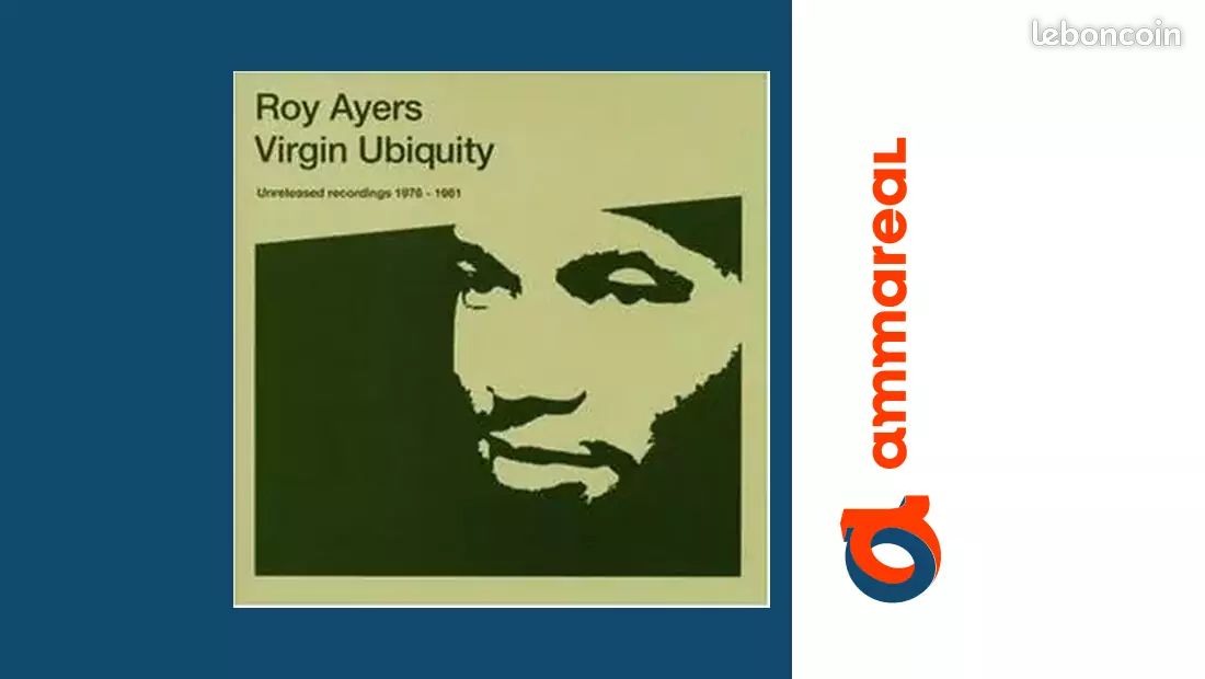 Virgin Ubiquity (Unreleased Recordings 1976-1981) - Roy Ayers (image 1)
