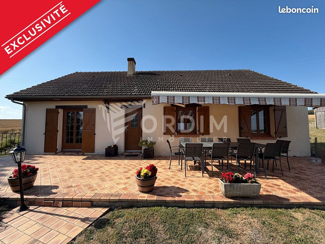 Maison 5 pièces 95 m² · à Vailly-sur-Sauldre · 95 m² · 159 000 €
