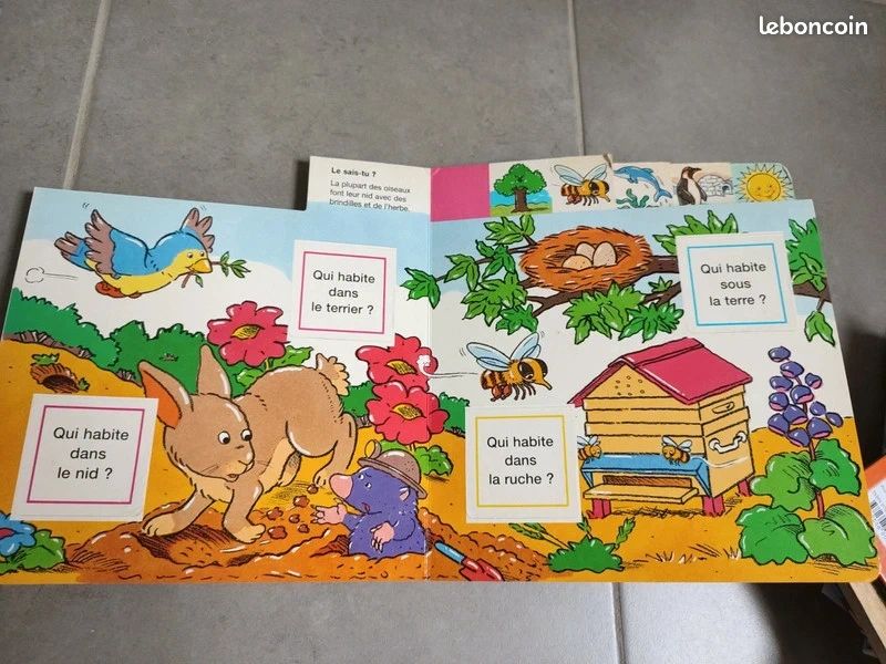Livre cartonné La Nature (image 3)