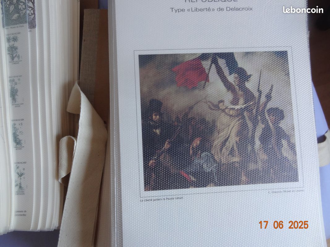 Collection historique du timbre poste français (image 3)