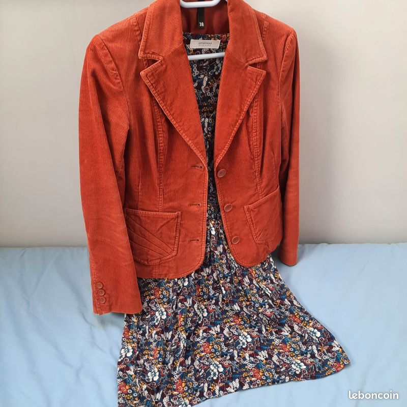 Robe promod veste blazer H M Vêtements