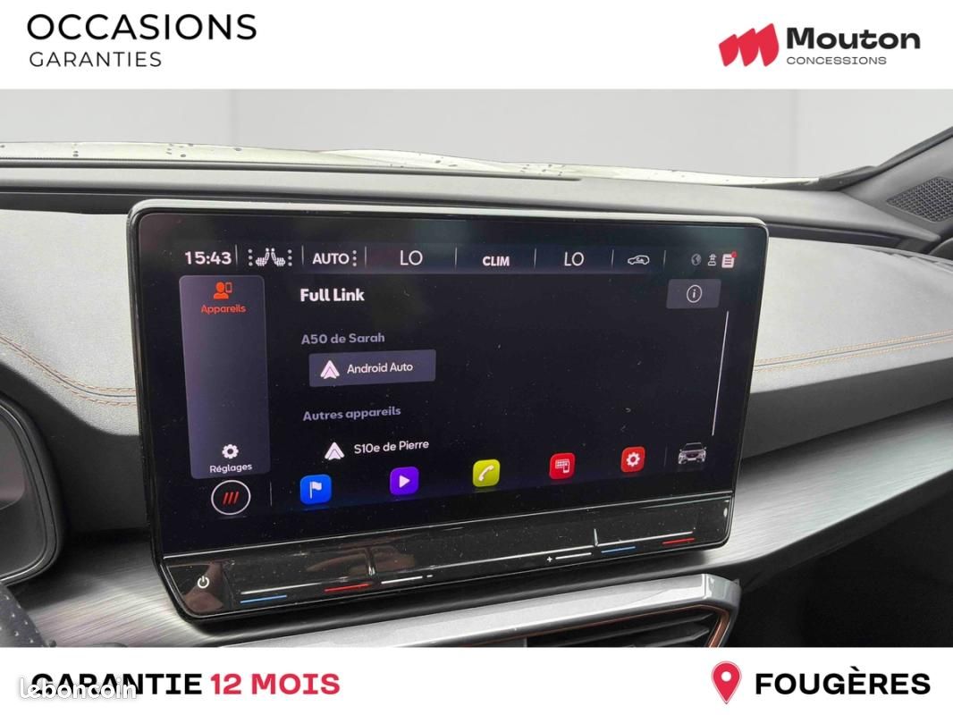 Cupra Formentor 1.5 TSI 150 ch DSG7 V (image 16)