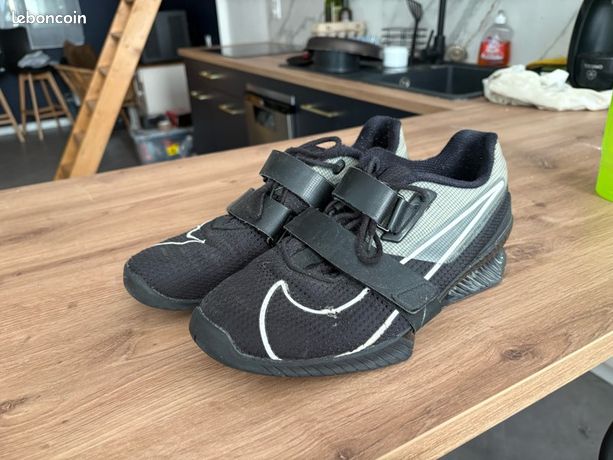 Chaussures d'haltérophilie Nike Romaleos 4 pointure 45 d'occasion