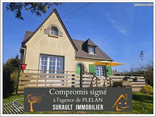 Maison 111 m² Plélan-le-Grand