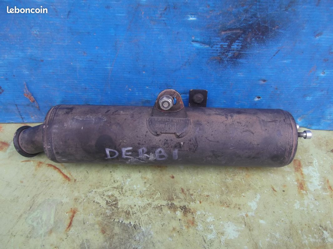 Derbi silencieux (image 1)