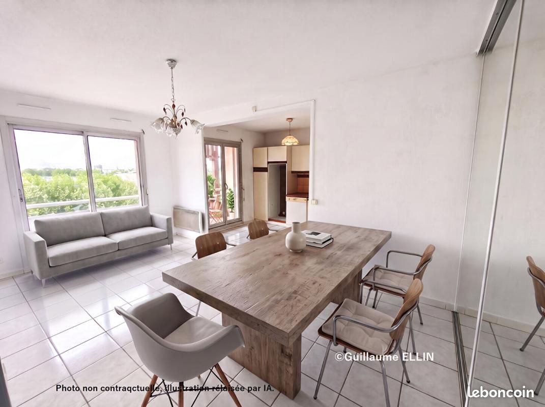Appartement 2 pièces 42 m² · à Perpignan · 42 m² · 98 000 €