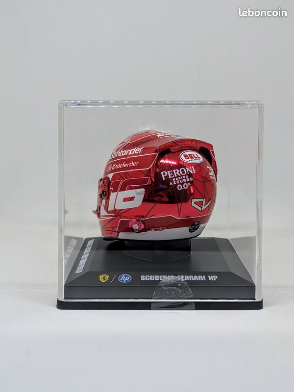 Casque Helmet Gasly Alpine Cevert Tribute Austin GP F1