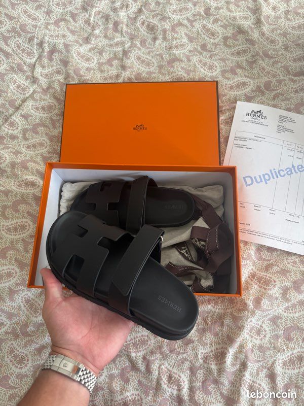 Sandales hermes Chypre Chaussures