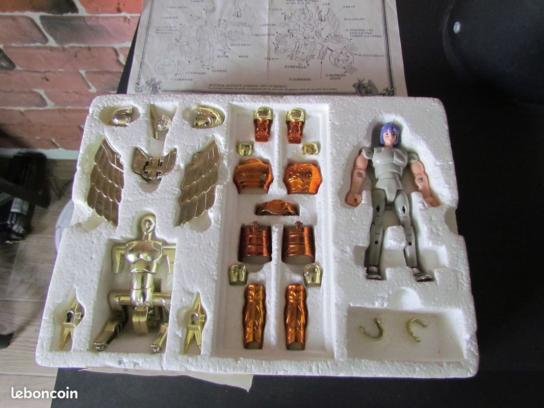 SAINT SEIYA ZETA Scellé Blister EUR 400,00 - FR