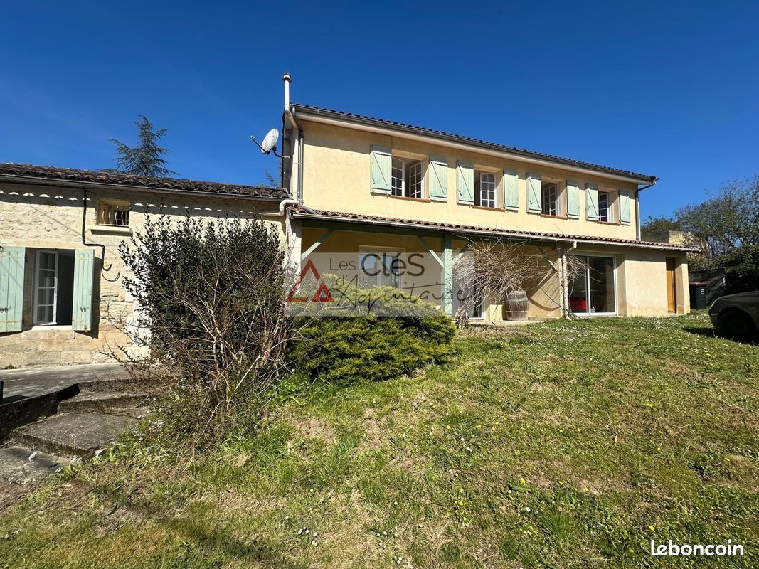 Maison 7 pièces 165 m² · à Cadillac-sur-Garonne · 165 m² · 373 000 €