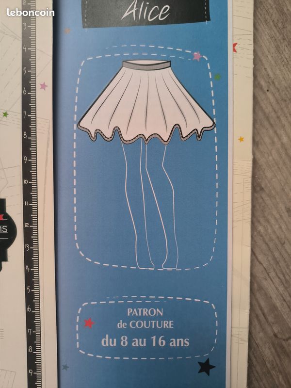 Patron couture LALIMAYA jupe Alice neuf (image 2)