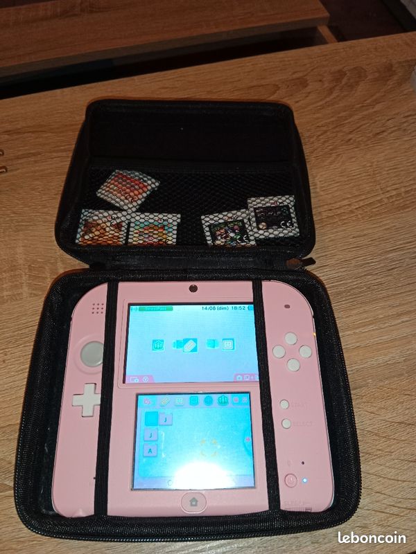 Nintendo 2DS Rose (image 5)
