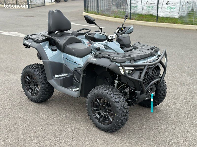 Cfmoto cforce 850 EPS Gris EN STOCK (image 2)