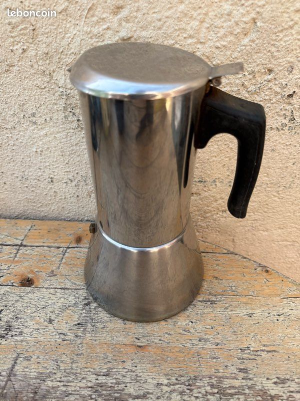 Bialetti Crusinallo Stovetop Stainless Steel Espresso Maker Coffee