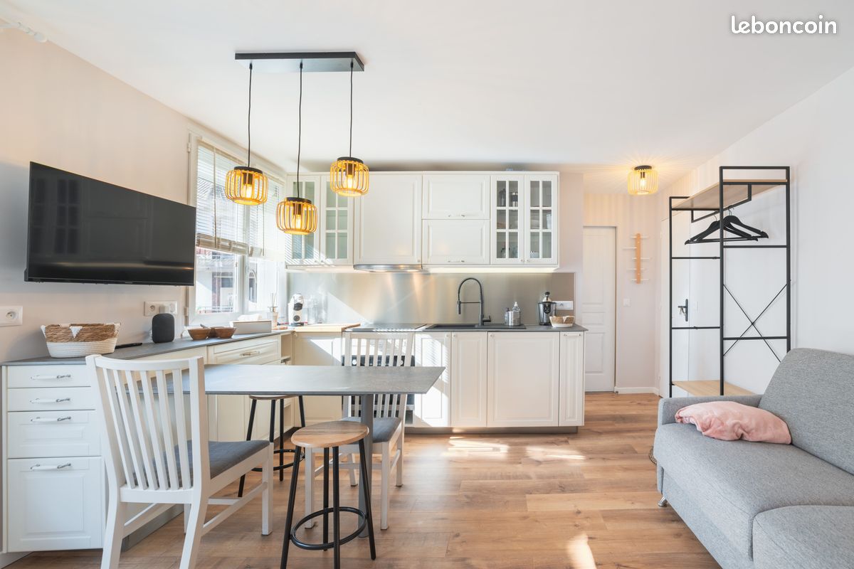 Appartement 2 pièces 35 m² · à Le Touquet-Paris-Plage · 35 m² · 870 €