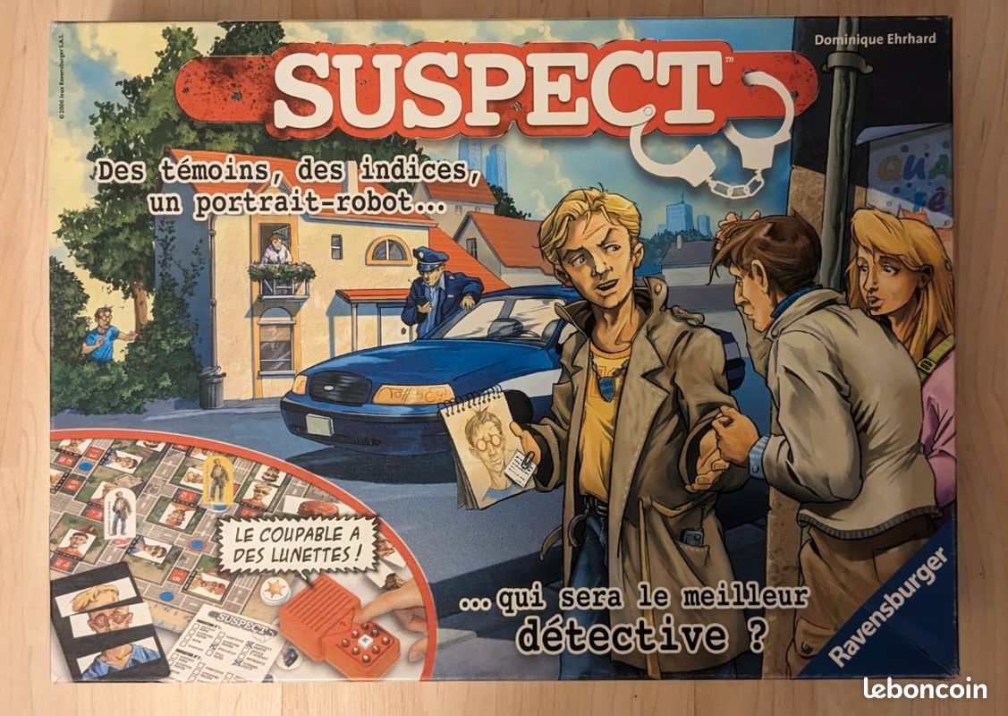Jeu de société Suspect (image 1)