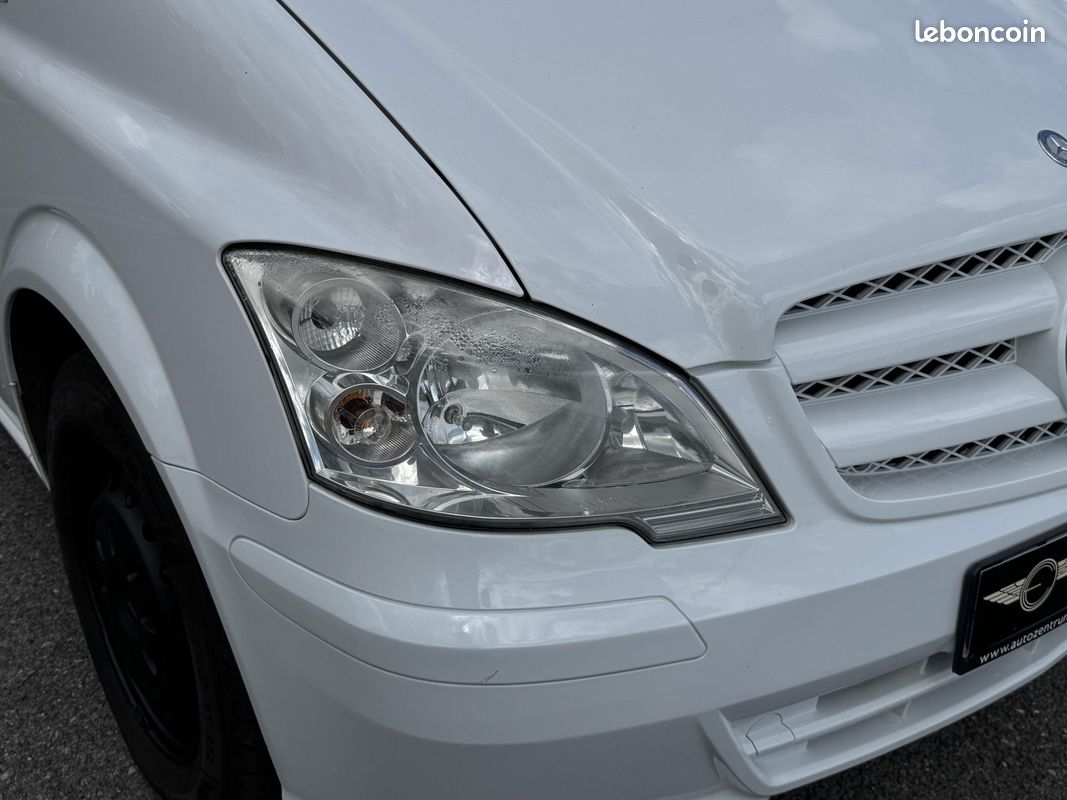 MERCEDES VITO Compact VIP 8 places CDI BlueEfficiency Compact PHASE 2 (image 20)