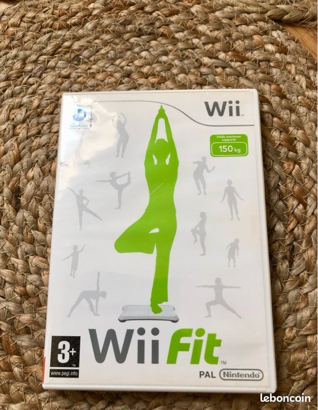 💜 Jeu balance board avec jeu Wii fit sur Wii 💜 (image 2)