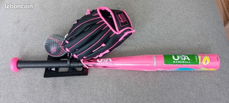 Lot De 4 Ballons De Baseball Wilson - Officiels, Cuir, âme Liège Et Caoutchouc - Neufs