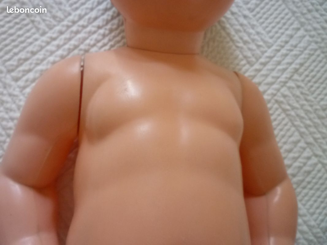 ANCIEN BAIGNEUR BABY De CONVERT A Piles Automate ! Articulé DES ANNEES
