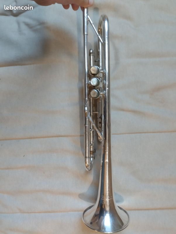 Trompette Couesnon Argenté (image 4)