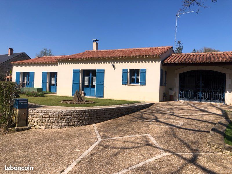 Maison 5 pièces 125 m² · à Foussais-Payré · 125 m² · 215 000 €