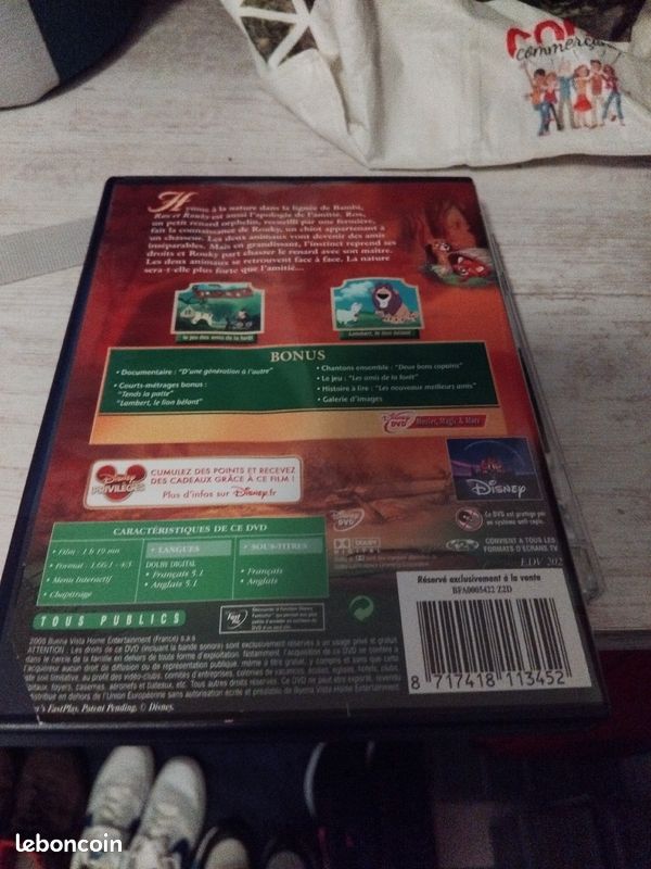 Dvd rox et roucky (image 2)