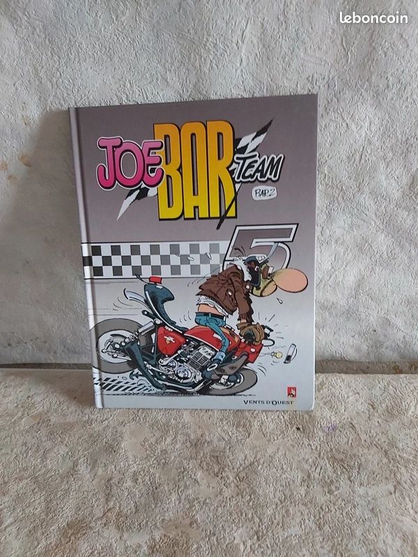 3 bandes dessinées de JOE BAR (image 2)