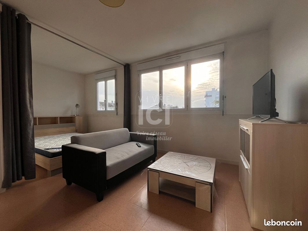 Appartement 1 pièce 32 m² · à Angers · 32 m² · 650 €/mois