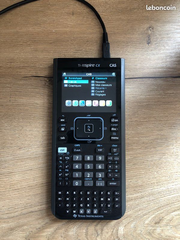Calculatrice TI-nspire Cx Cas (image 2)