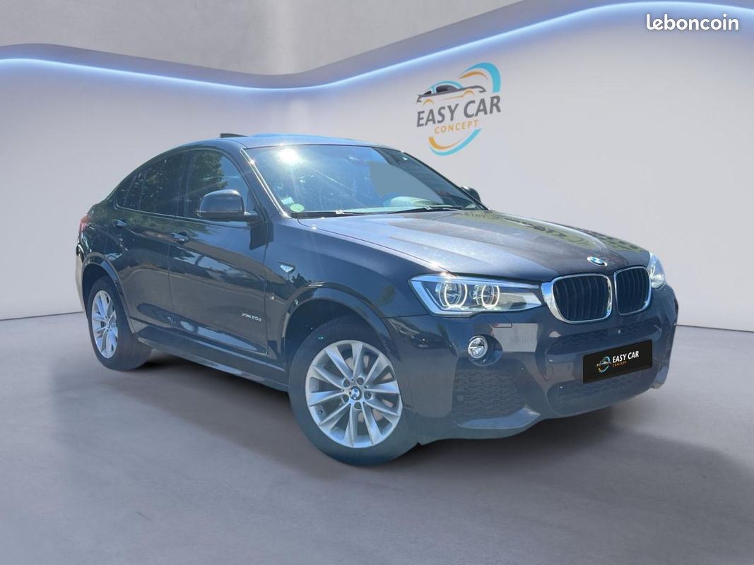 BMW X4 BMW F26 xDrive20d 190ch Pack M (image 7)