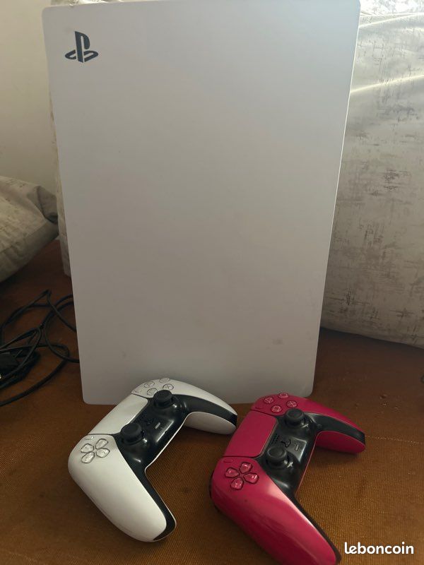 Ps5 digital avec 2 manette (image 1)