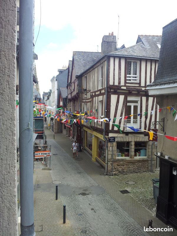 Appartement 1 pièce(s) 18 m²à louer Vannes