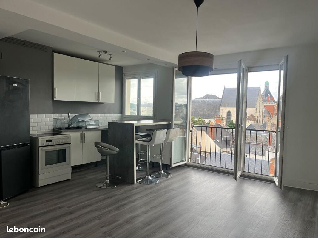 Appartement 3 pièces 54 m² · à Bourges · 54 m² · 689 €/mois