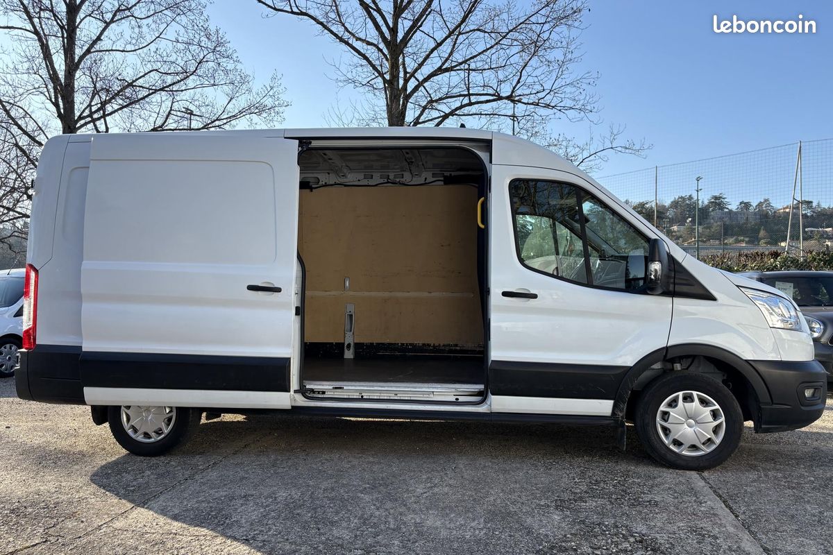 FORD TRANSIT L3H2 TREND BUSINESS 14991.67 HT 130 ch T310 2.0 EcoBlue (image 10)