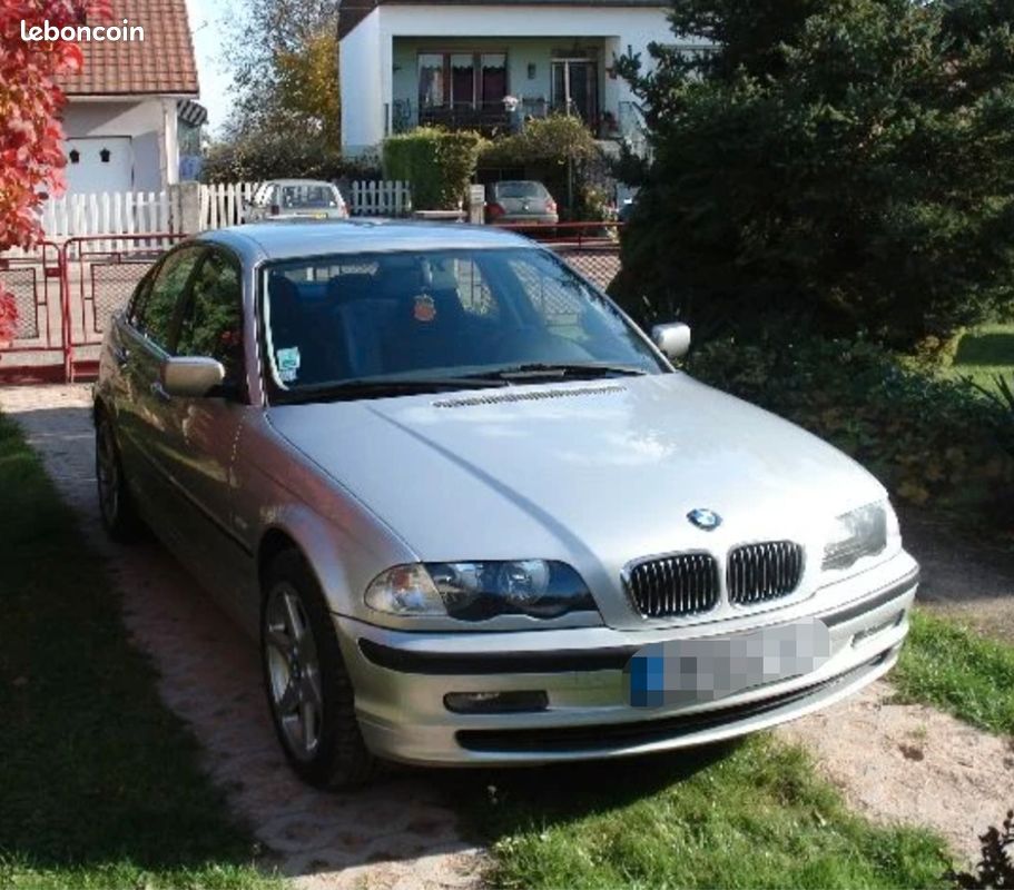 Pont arrière E46 (image 1)