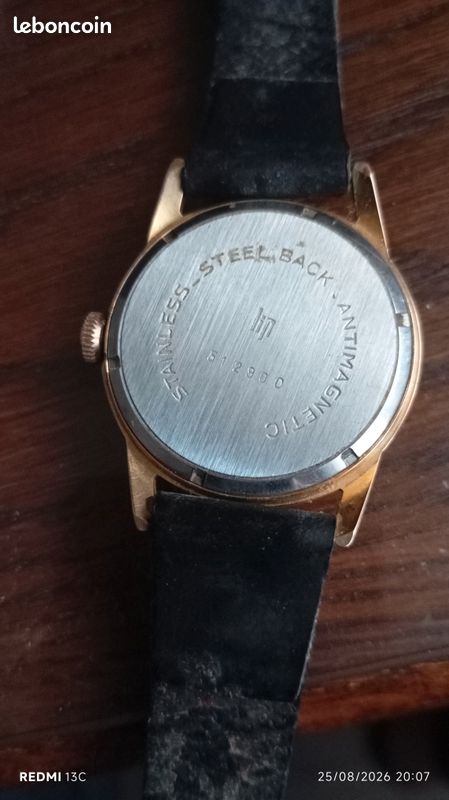 MONTRE marque LIP (image 3)