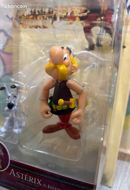 Para BD Astérix - Coffret 2 de 5 figurines de collection - Figur'in