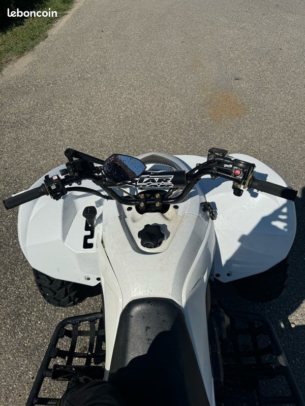 Kymco 400 maxxer 4x4 (image 5)