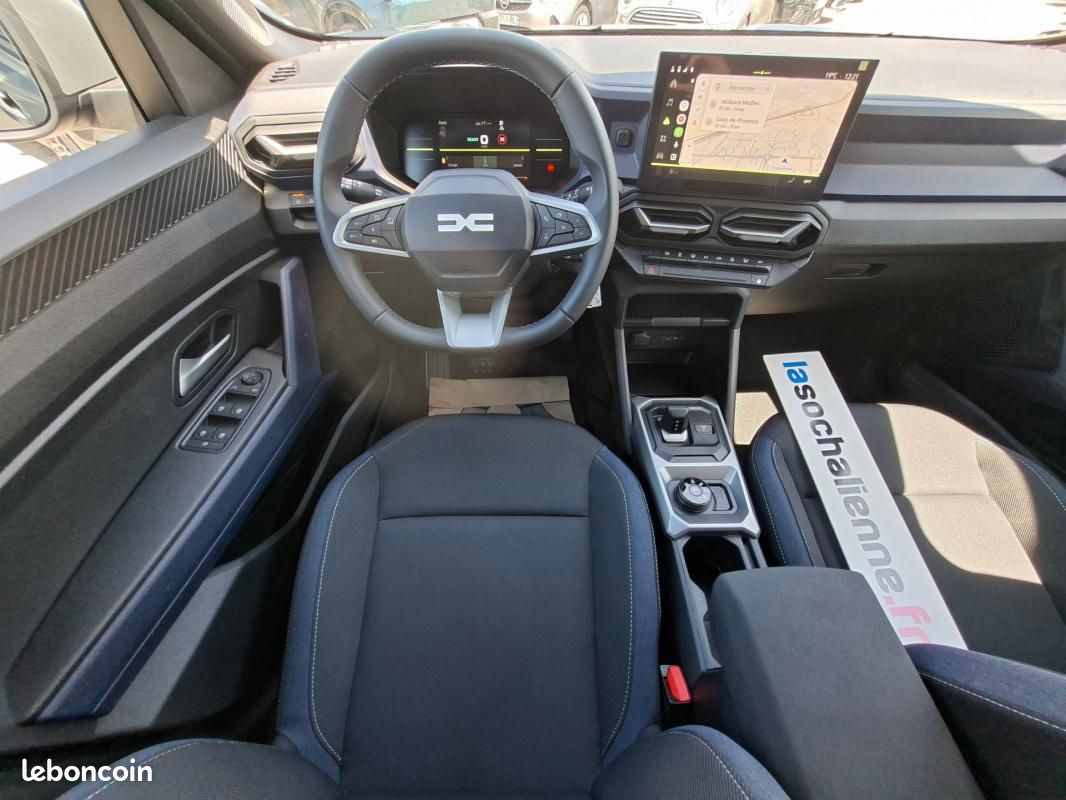Dacia Duster Hybrid-G 150 4x4 Expression + peinture metallisee (image 12)