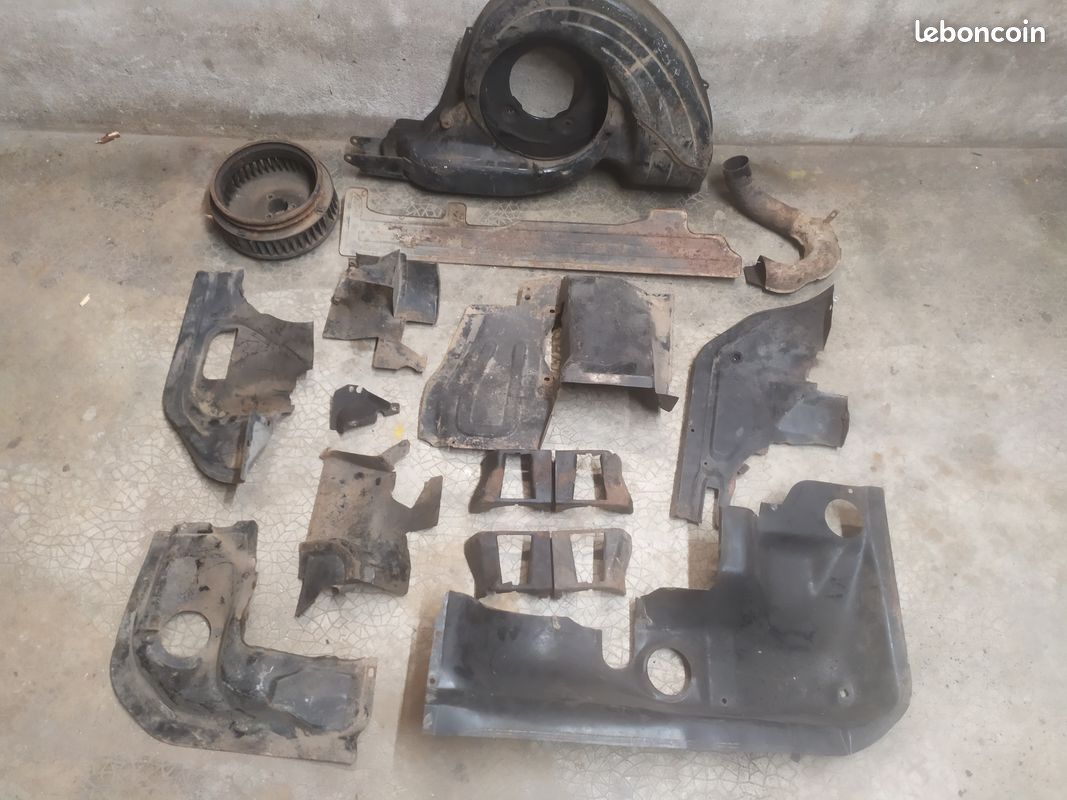 Toles moteur VW T3 (image 1)