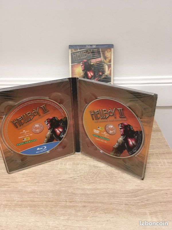 HELLBOY 2 Ed. Limitée Blu-ray, dvd (image 8)