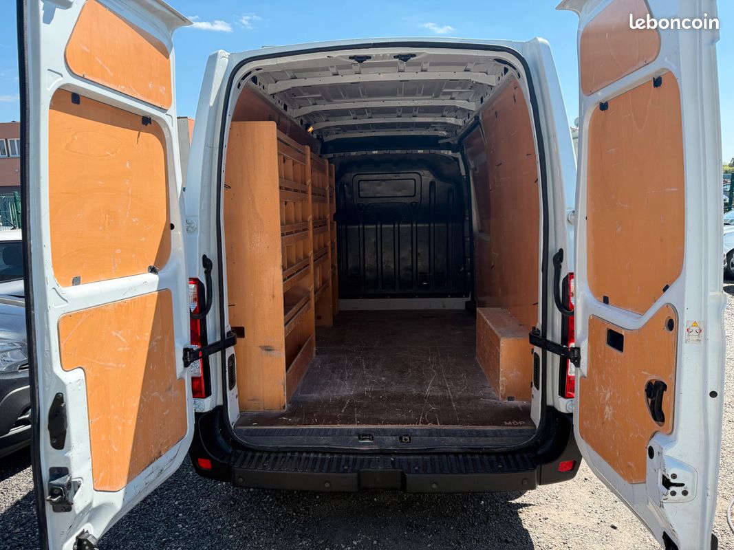 OPEL MOVANO 3.3t L2H2 2.3 CDTI BITURBO 145 CV PACK CLIM PLUS 1er Main (image 5)