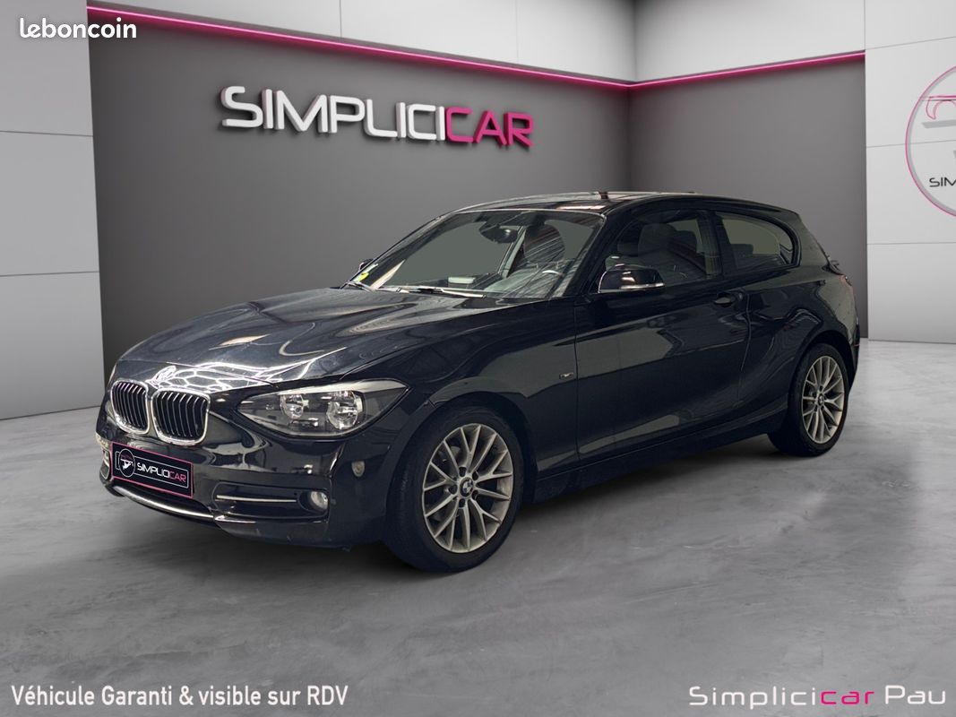 BMW SERIE 1 118D M DESIGN BA - 143Ch - Garantie 12 mois (image 4)