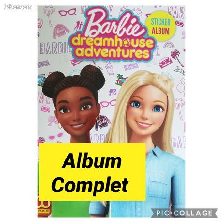 Lots barbie dreamhouse aventure panini complet Collection