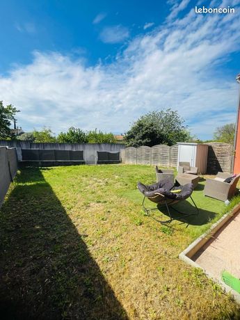 Appartement T2 / jardin privatif / quartier piscine / 30,55m2