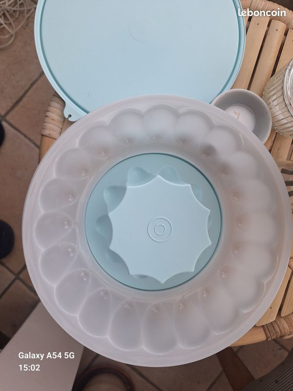 📌 LeBonCoin – Grand Moule Couronne Tupperware (2016) – Neuf (image 5)
